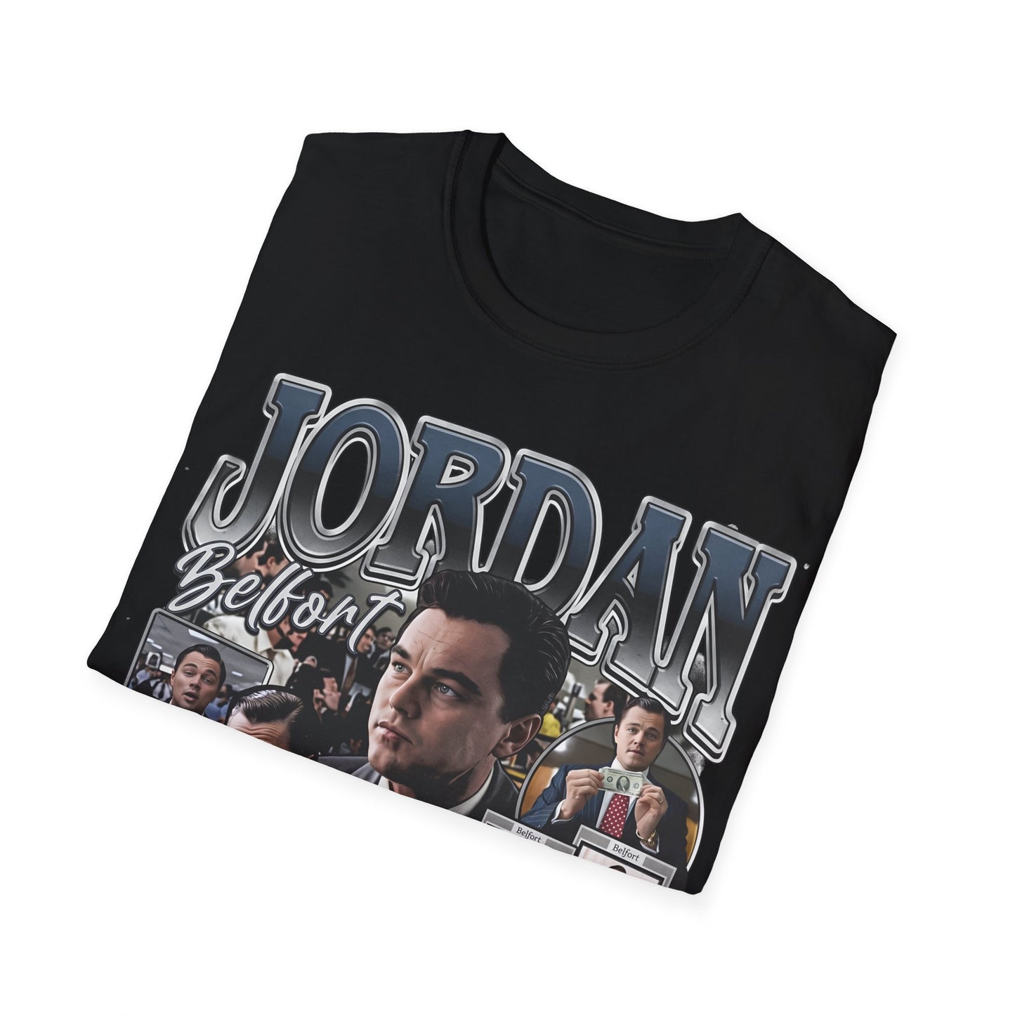 POP CULTURE LEGENDS WOLF OF WALL ST Unisex Softstyle T-Shirt