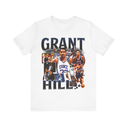 Vintage 90s Basketball Bootleg Style TShirt GRANT HILL Retro Unisex Graphic Tee