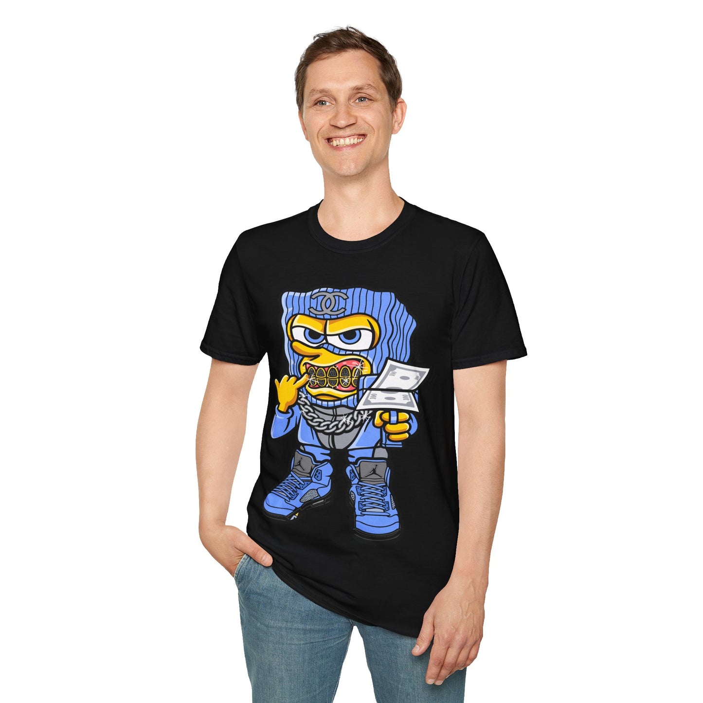 IN DA GRILL SPONGE PREMIUM STREETWEAR Unisex Softstyle T-Shirt
