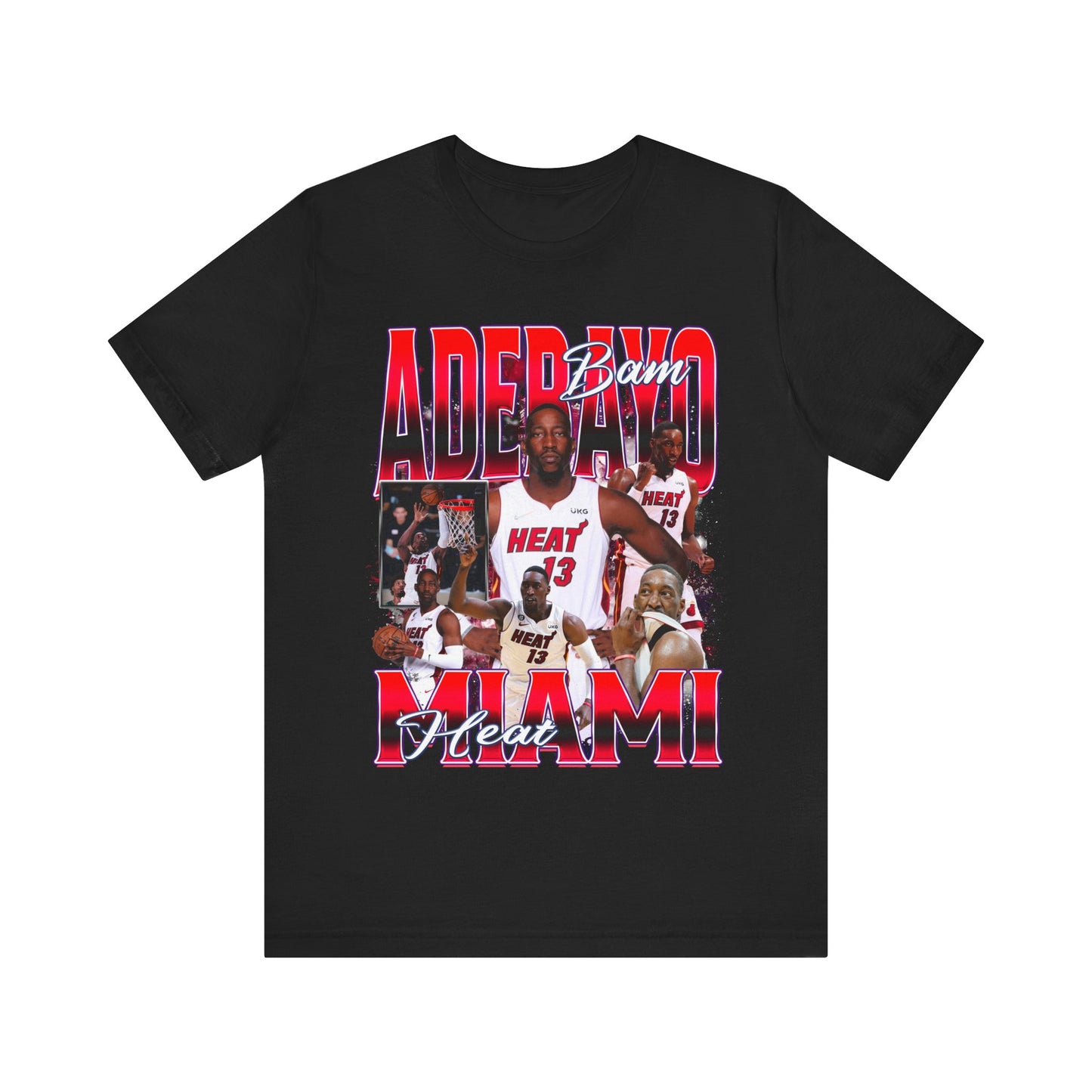 Vintage 90s Basketball Bootleg Style T-Shirt BAM ADEBAYO Unisex Graphic Tee