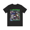 Vintage 90s Football Bootleg Style TShirt STEVE LARGENT Unisex Graphic Tee Shirt