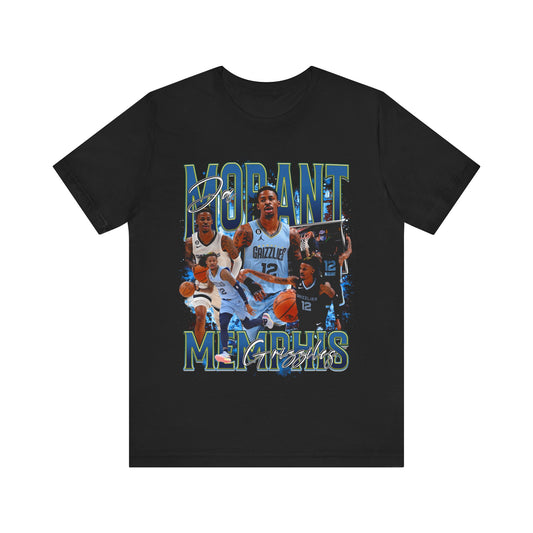 Vintage 90s Basketball Bootleg Style T-Shirt, JA MORANT 12 Unisex Graphic Tee