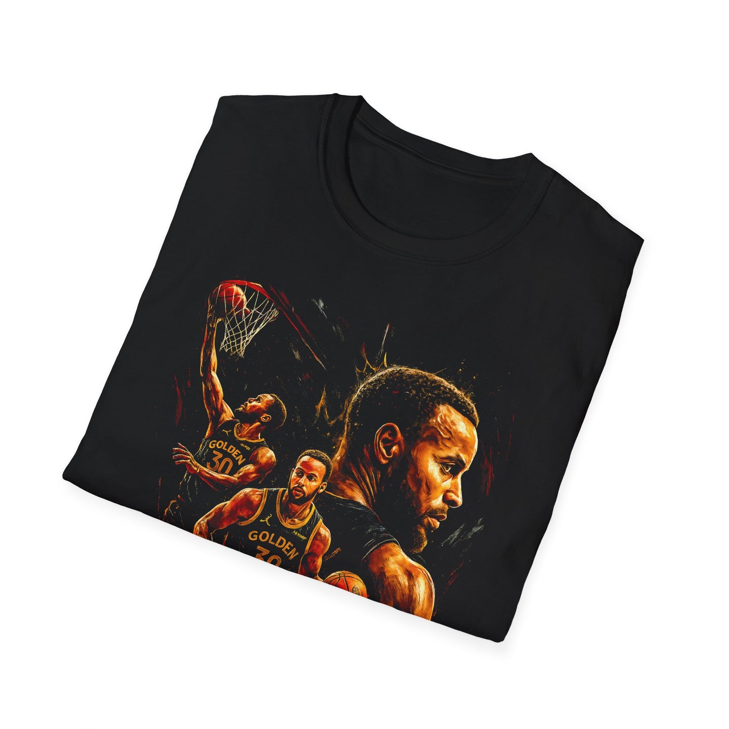 STEPH BASKETBALL LEGENDS Unisex Softstyle T-Shirt