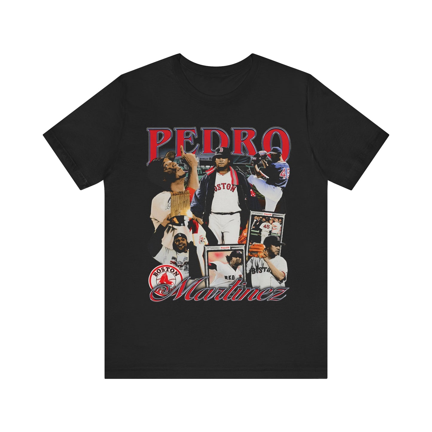 Vintage 90s Baseball Bootleg Style T-Shirt PEDRO MARTINEZ 90s Unisex Graphic Tee