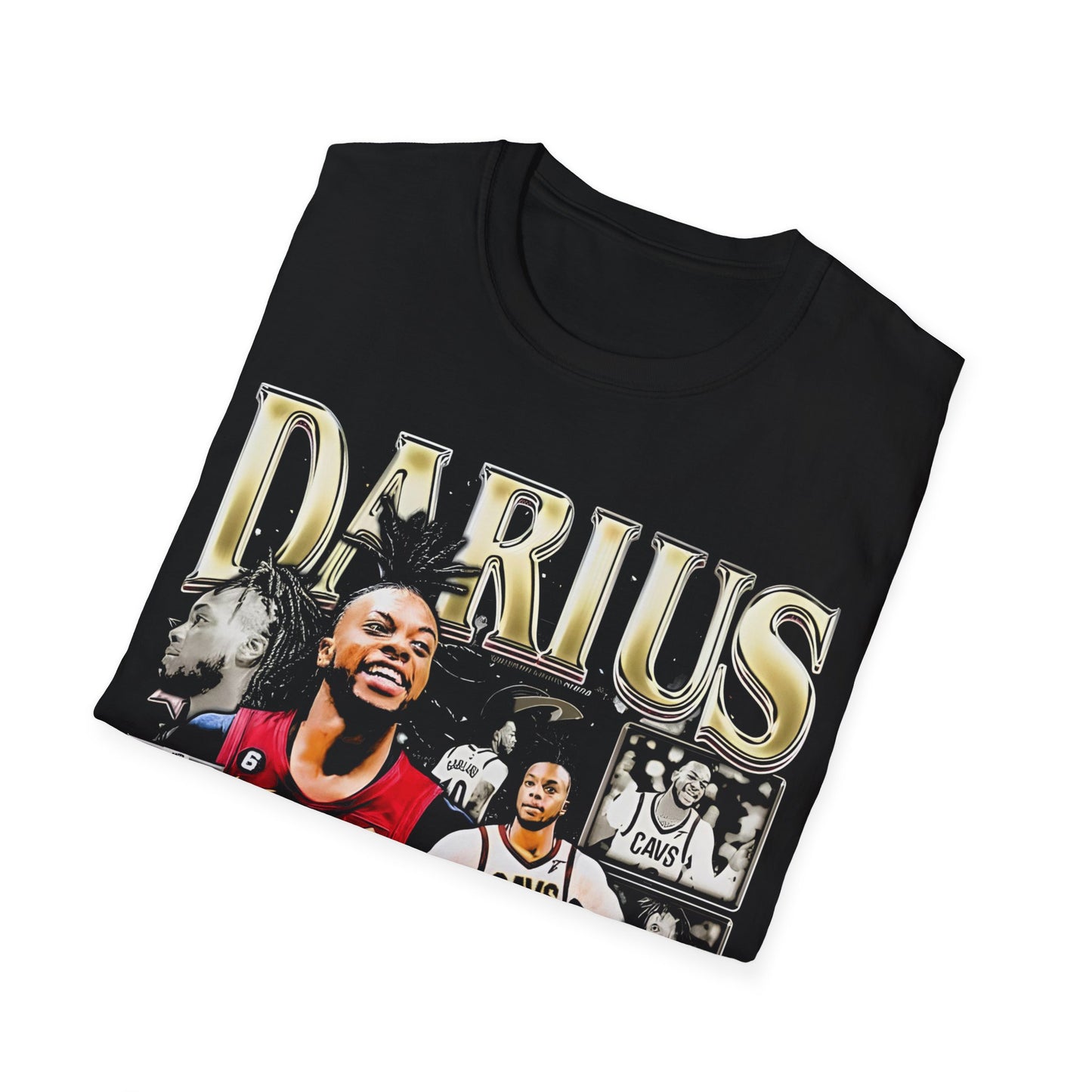 Vintage 90s Basketball Bootleg Style T-Shirt, DARIUS GARLAND Retro Basketball Shirt Unisex Graphic Tee