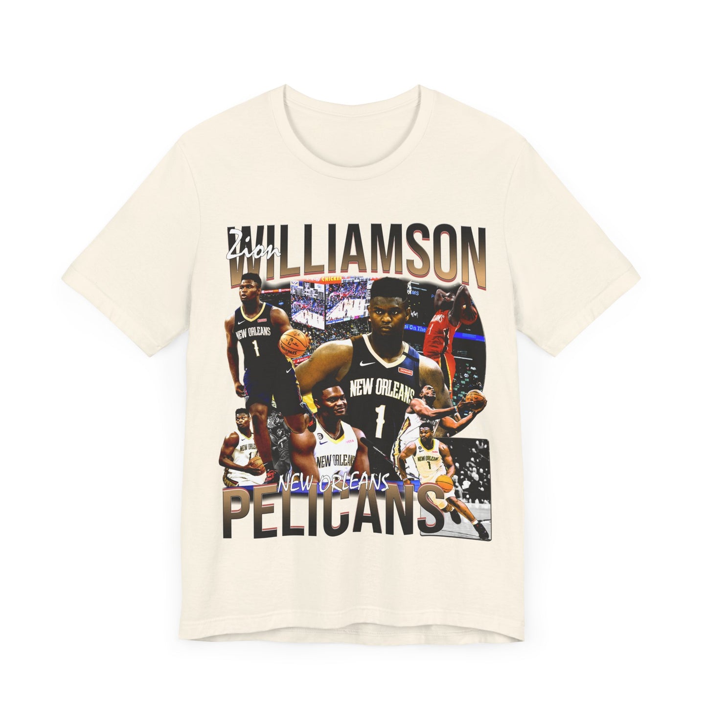 Vintage 90s Basketball Bootleg Style T-Shirt, ZION WILLIAMSON Unisex Graphic Tee