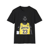 LEBRON KING JAMES BASKETBALL Unisex Softstyle T-Shirt