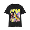 Vintage 90s Basketball Bootleg Style T-Shirt, KB BEAN Retro Basketball Shirt Unisex Graphic Tee