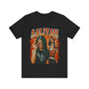 Vintage 90s Rap Bootleg Style T-Shirt AALIYAH 90s Style Unisex Graphic Tee Shirt