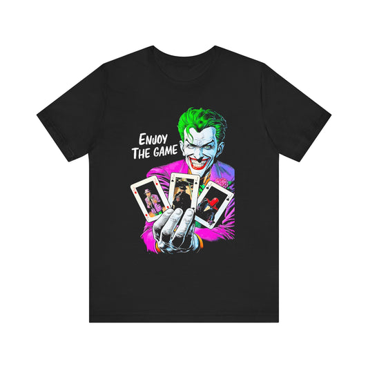 JOKER ENJOY GAME Unisex Jersey Short Sleeve Tee