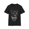 HIP CAT WITH THE GRILL Unisex Softstyle T-Shirt