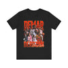 Vintage 90s Basketball Bootleg Style T-Shirt DEMAR DEROZAN Unisex Graphic Tee