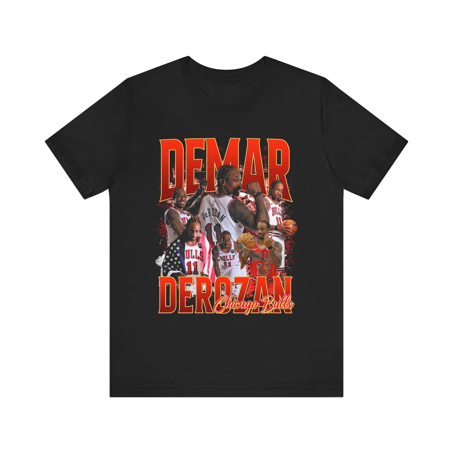 Vintage 90s Basketball Bootleg Style T-Shirt DEMAR DEROZAN Unisex Graphic Tee