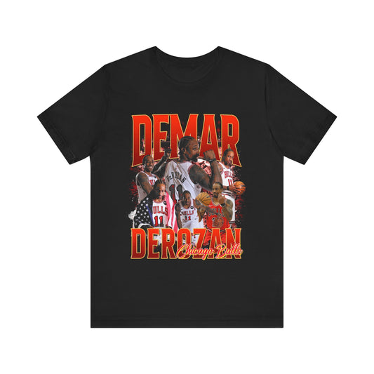 Vintage 90s Basketball Bootleg Style T-Shirt DEMAR DEROZAN Unisex Graphic Tee