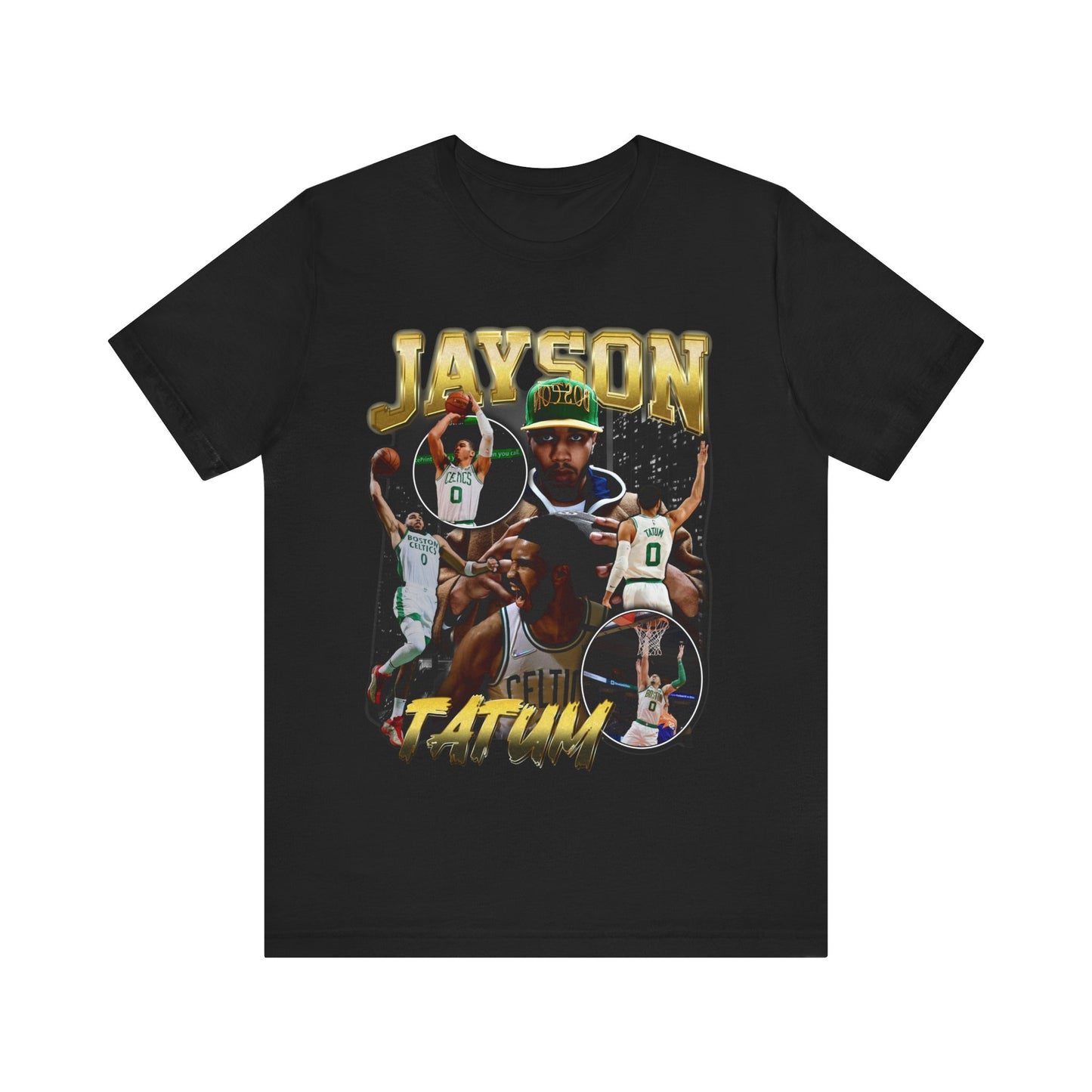 Vintage 90s Basketball Bootleg Style TShirt JAYSON TATUM 90s Unisex Graphic Tee