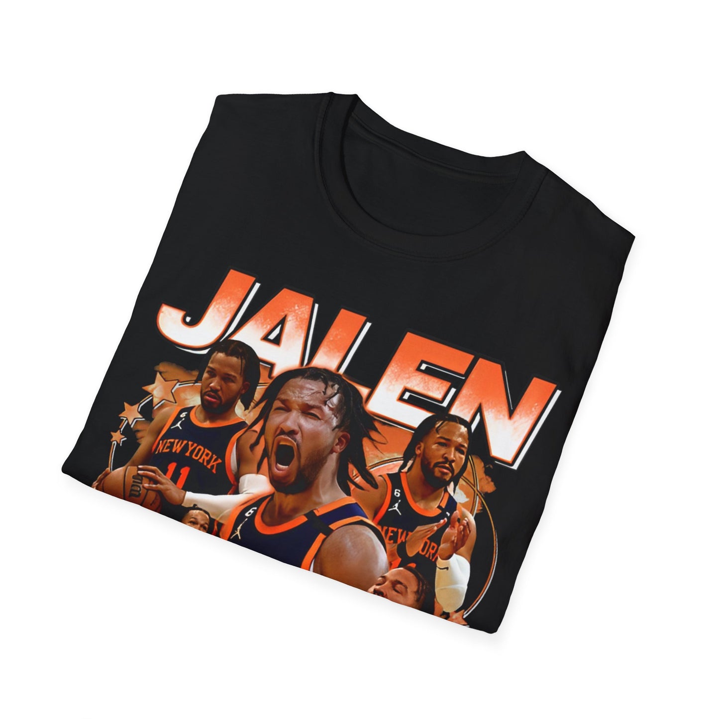 Vintage 90s Basketball Bootleg Style T-Shirt, JALEN BRUNSON KNICK Graphic Tee, Retro Basketball Shirt Unisex Graphic Tee