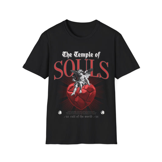 TEMPLE OF SOULS PREMIUM STREETWEAR Unisex Softstyle T-Shirt