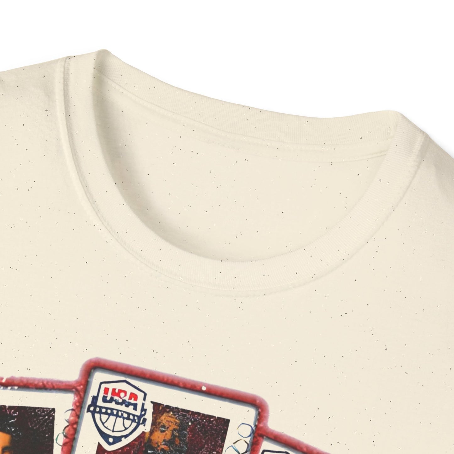 Vintage 90s Basketball Bootleg Style T-Shirt, USA 2024 GOLD Retro Basketball Shirt Unisex Graphic Tee