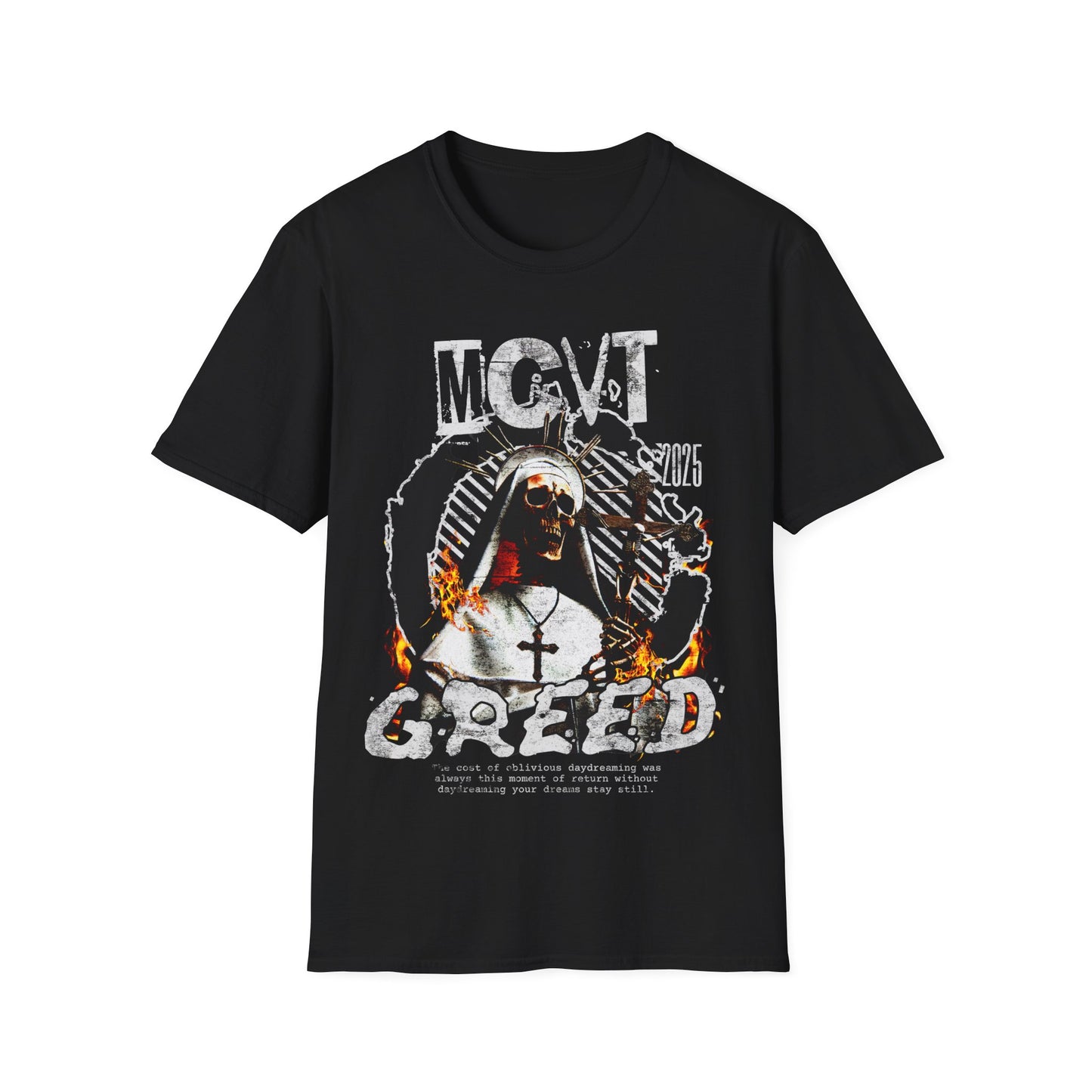 MCVT GREED PREMIUM STREETWEAR DROP Unisex Softstyle T-Shirt