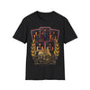 Vintage 90s Basketball Bootleg Style T-Shirt, USA 2024 GOLD Retro Basketball Shirt Unisex Graphic Tee