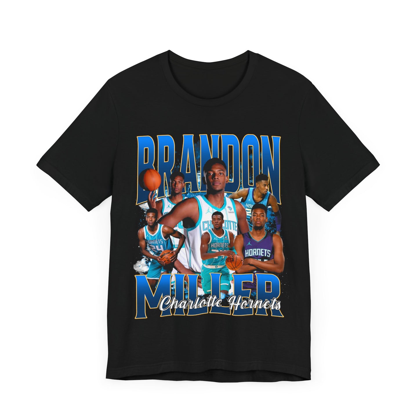 Vintage 90s Basketball Bootleg Style T-Shirt, BRANDON MILLER HORNET Unisex Tee