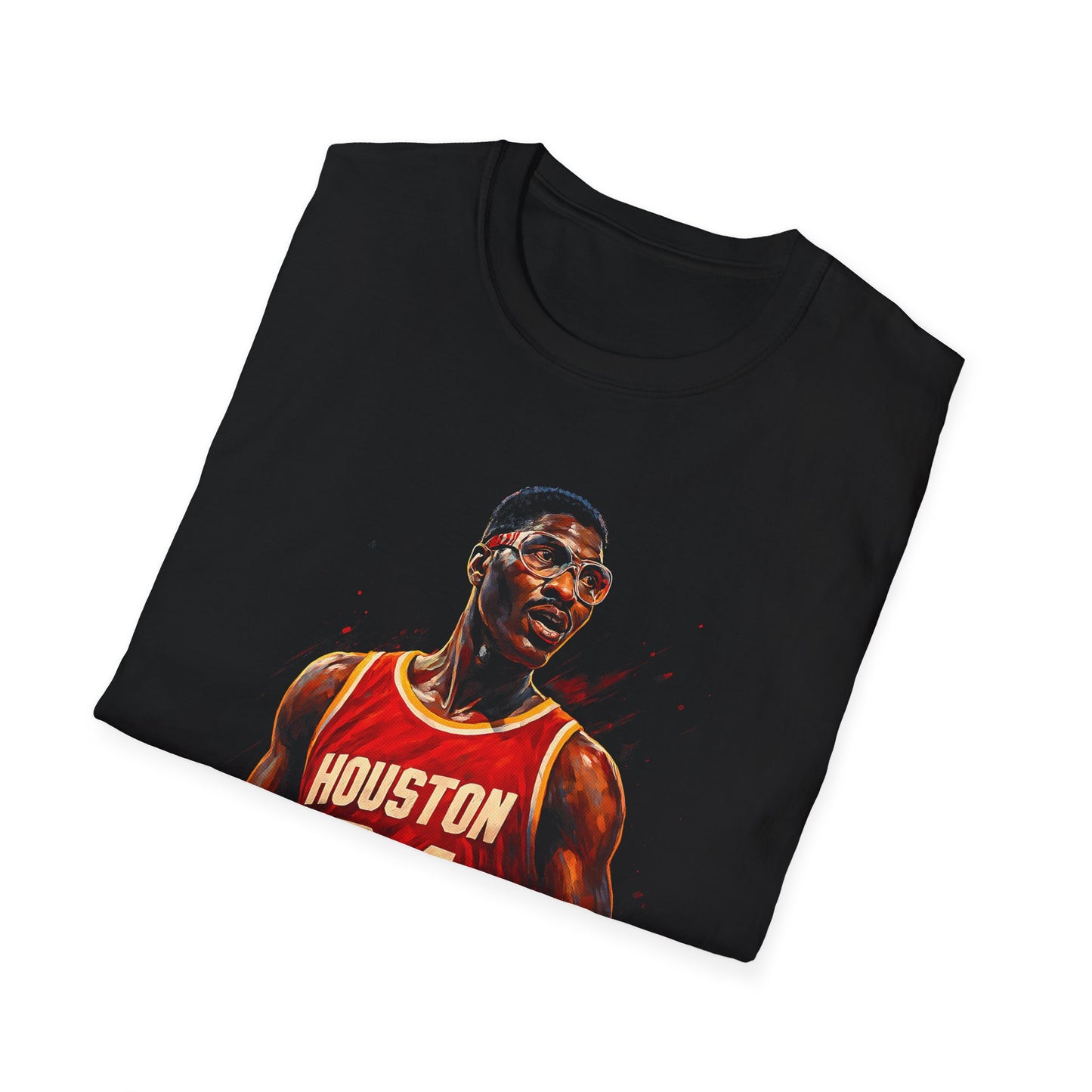 HAKEEM BASKETBALL LEGENDS Unisex Softstyle T-Shirt