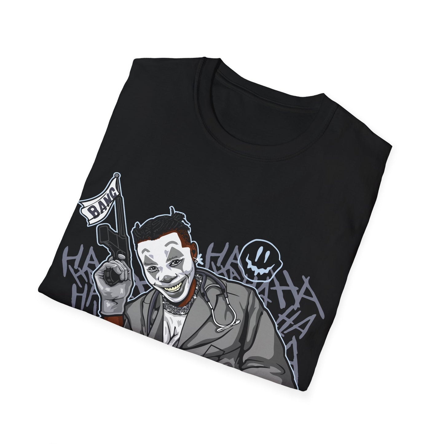 COOL GRAY 11 BANG PREMIUM STREETWEAR Unisex Softstyle T-Shirt