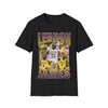 Vintage 90s Basketball Bootleg Style T-Shirt, LEBRON JAMES 23 Graphic Tee, Retro Basketball Shirt Unisex Graphic Tee