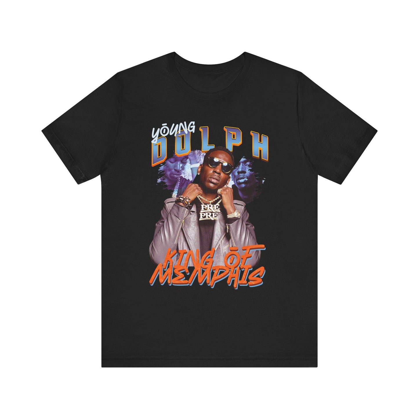 YOUNG DOLPH BOOTLEG Vintage 90s Unisex Jersey Short Sleeve Tee Shirt