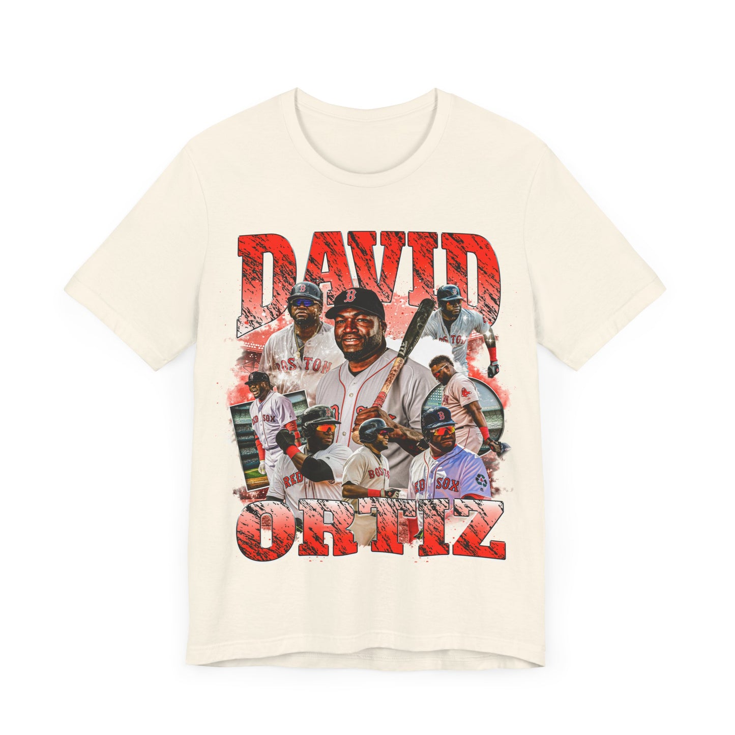 Vintage 90s Baseball Bootleg Style T-Shirt DAVID ORTIZ 90s Unisex Graphic Tee