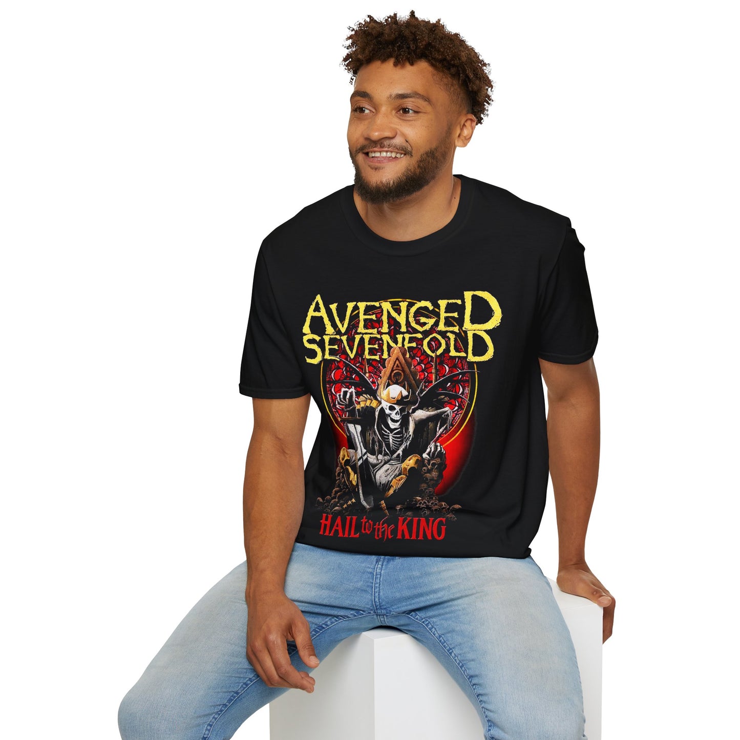 AVENGED Unisex Softstyle T-Shirt