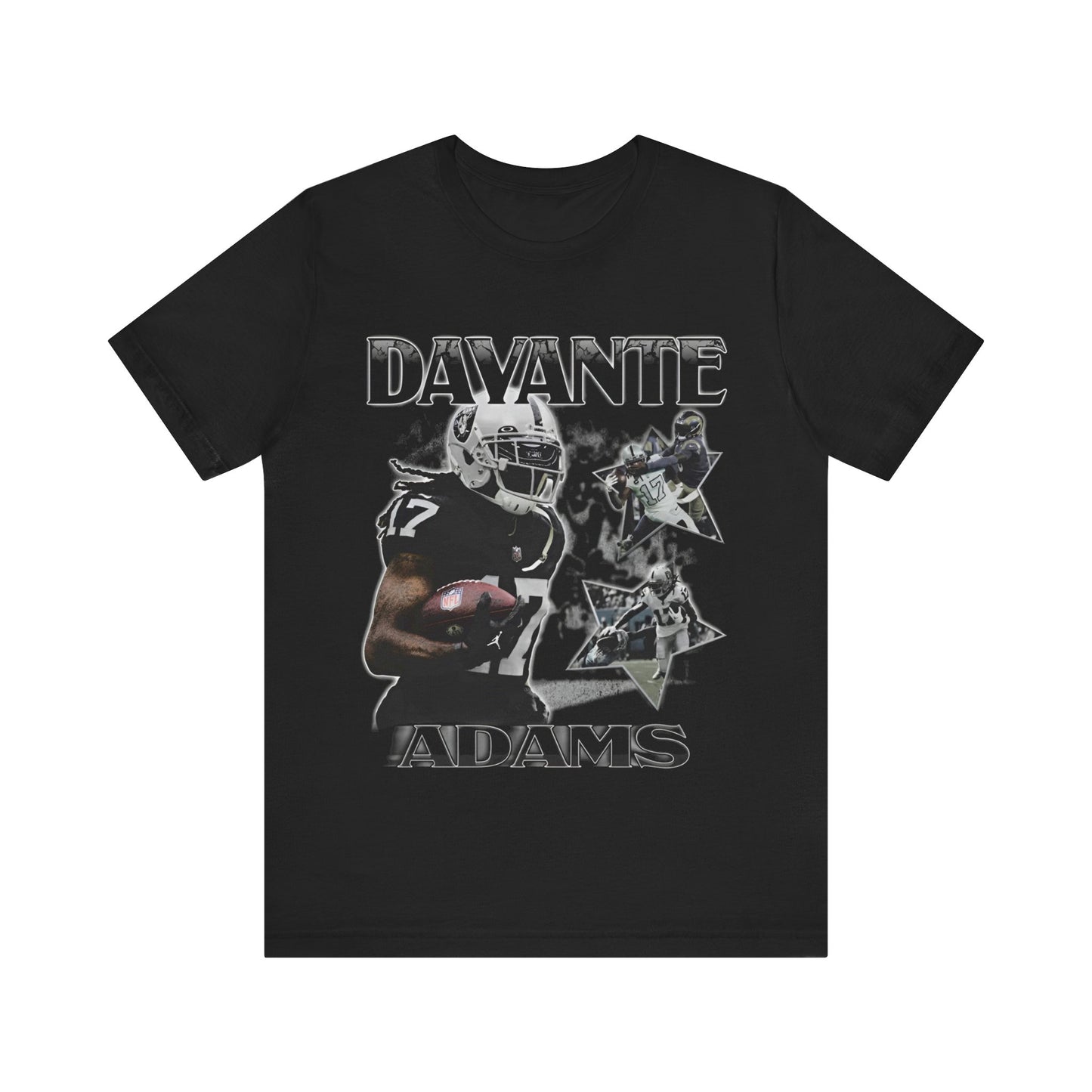 Vintage 90s Football Bootleg Style T-Shirt DAVANTE ADAMS 90s Unisex Graphic Tee