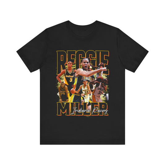 Vintage 90s Basketball Bootleg Style T-Shirt, REGGIE MILLER Unisex Graphic Tee