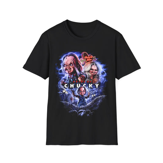 HALLOWEEN CHUCKY Unisex Softstyle T-Shirt