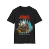 JAWS 4 POP CULTURE Unisex Softstyle T-Shirt
