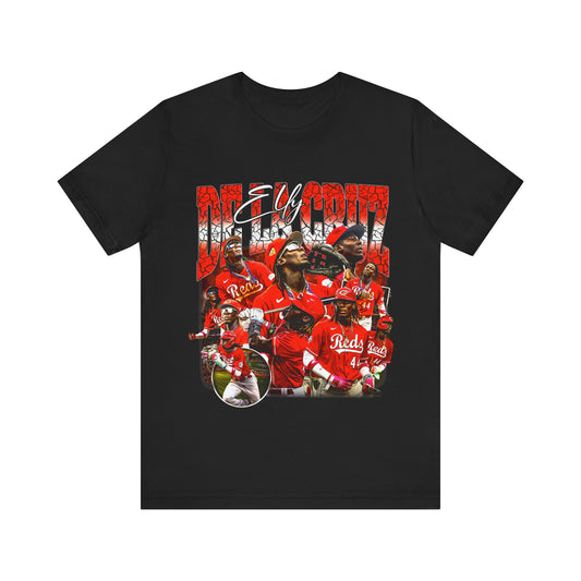 Vintage 90s Baseball Bootleg Style T-Shirt ELY DE LA CRUZ 90s Unisex Graphic Tee