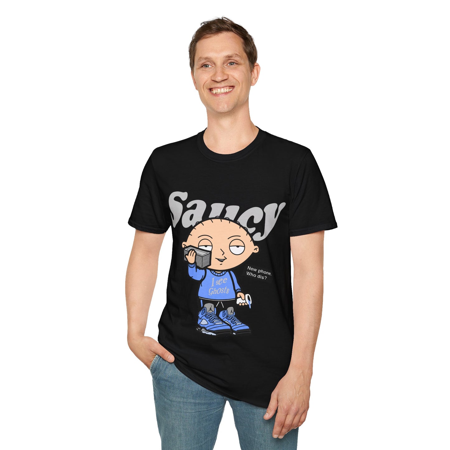 SAUCY PREMIUM STREETWEAR Unisex Softstyle T-Shirt
