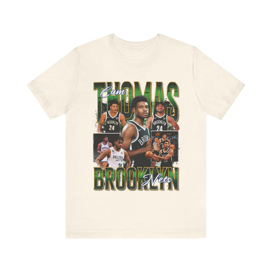 Vintage 90s Basketball Bootleg Style T-Shirt CAM THOMAS Unisex Graphic Tee