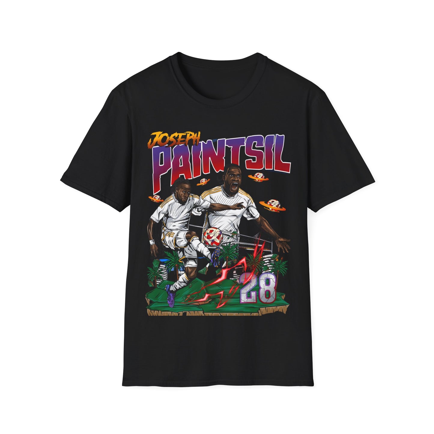 SOCCER LEGENDS JOSEPH PAINTSIL Unisex Softstyle T-Shirt