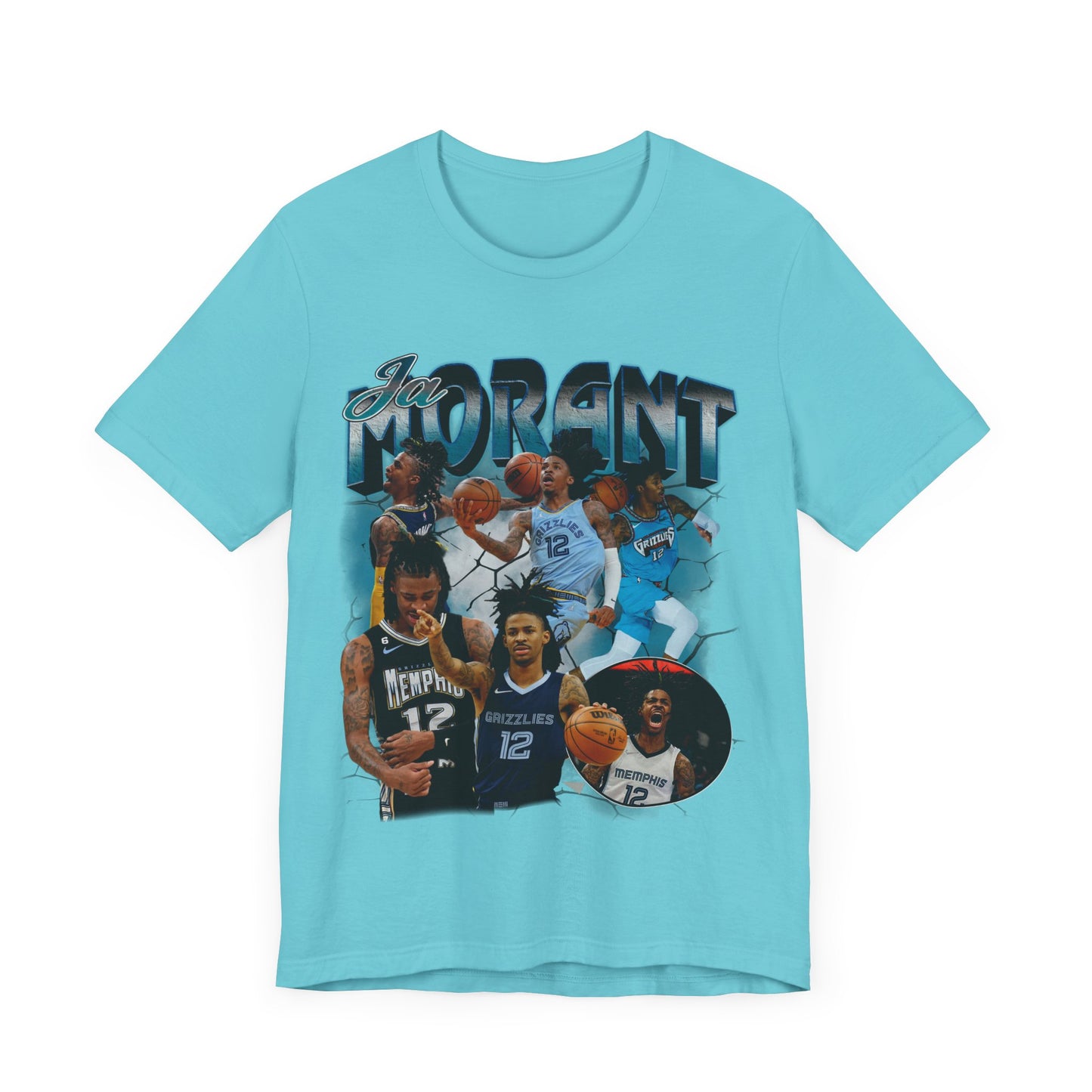 Vintage 90s Basketball Bootleg Style TShirt JA MORANT Retro Unisex Graphic Tee