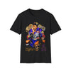 Vintage 90s Basketball Bootleg Style T-Shirt, KOBE BRYANT REFLECTION Graphic Tee, Retro Basketball Shirt Unisex Graphic Tee