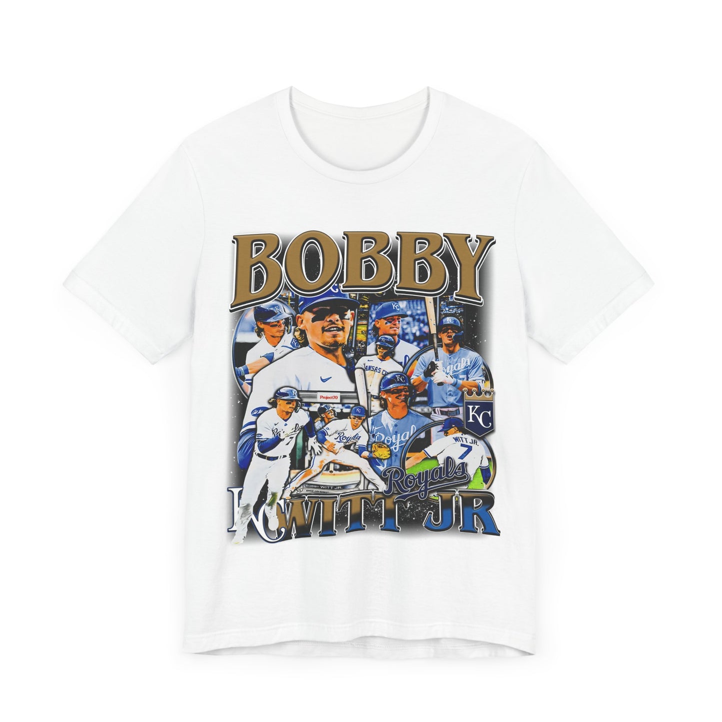 Vintage 90s Baseball Bootleg Style T-Shirt BOBBY WITT JR 90s Unisex Graphic Tee