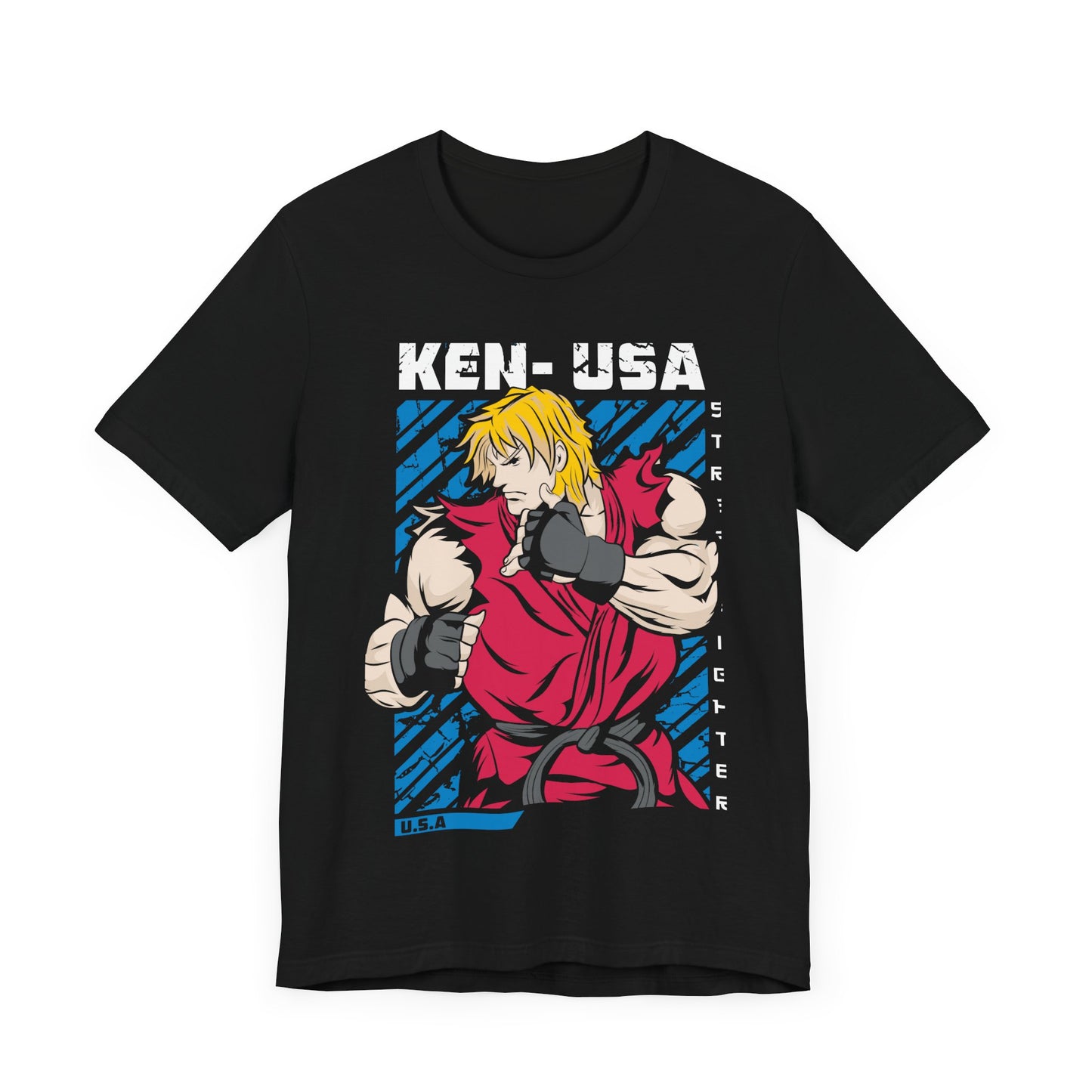 KEN Unisex Jersey Short Sleeve Tee