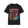 Vintage 90s Basketball Bootleg Style T-Shirt, MICHAEL JORDAN 6X CHAMP Retro Basketball Shirt Unisex Graphic Tee