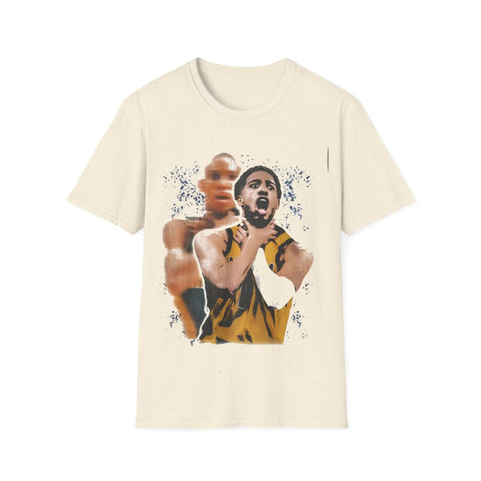 Vintage 90s Basketball Bootleg Style T-Shirt, TYRESE HALIBURTON THE CHOKE Retro Basketball Shirt Unisex Graphic T SHIRT