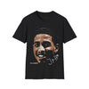 Vintage 90s Basketball Bootleg Style T-Shirt, TYRESE HALIBURTON BIG FACE Retro Basketball Shirt Unisex Graphic Tee