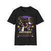 Vintage 90s Basketball Bootleg Style T-Shirt, BACK TO BACK Retro Basketball Shirt Unisex Graphic Tee