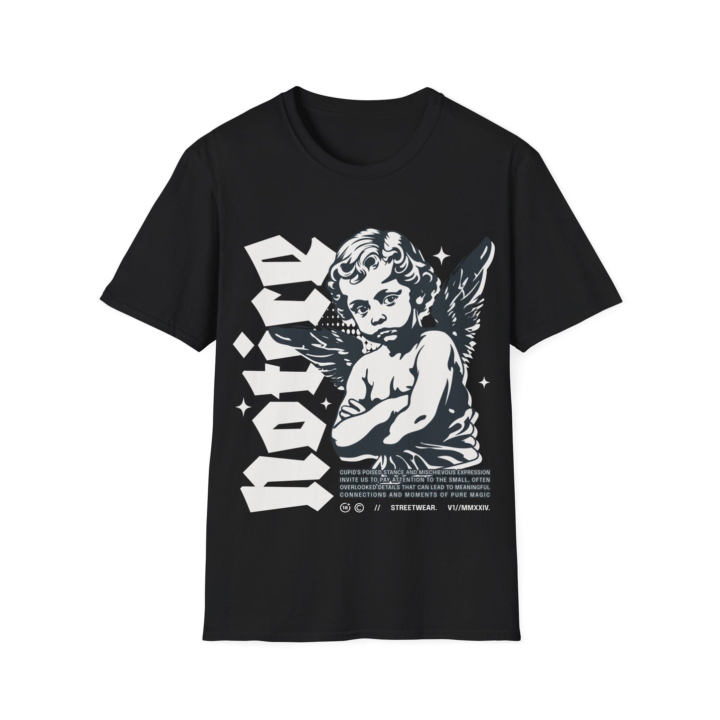NOTICE PREMIUM STREETWEAR Unisex Softstyle T-Shirt