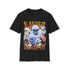 Vintage 90s Football Bootleg Style T-Shirt, XAVIER WORTHY Vintage Graphic Tee, Retro Football Shirt Unisex Graphic Tee Shirt