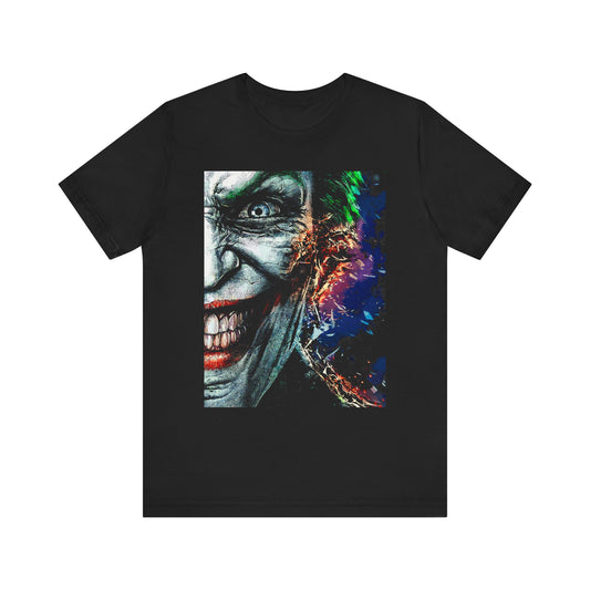 THE JOKER GALAXY Unisex Jersey Short Sleeve Tee